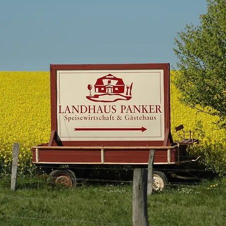 Landhaus Panker Apartment *